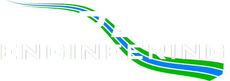 stream engineering logo white
